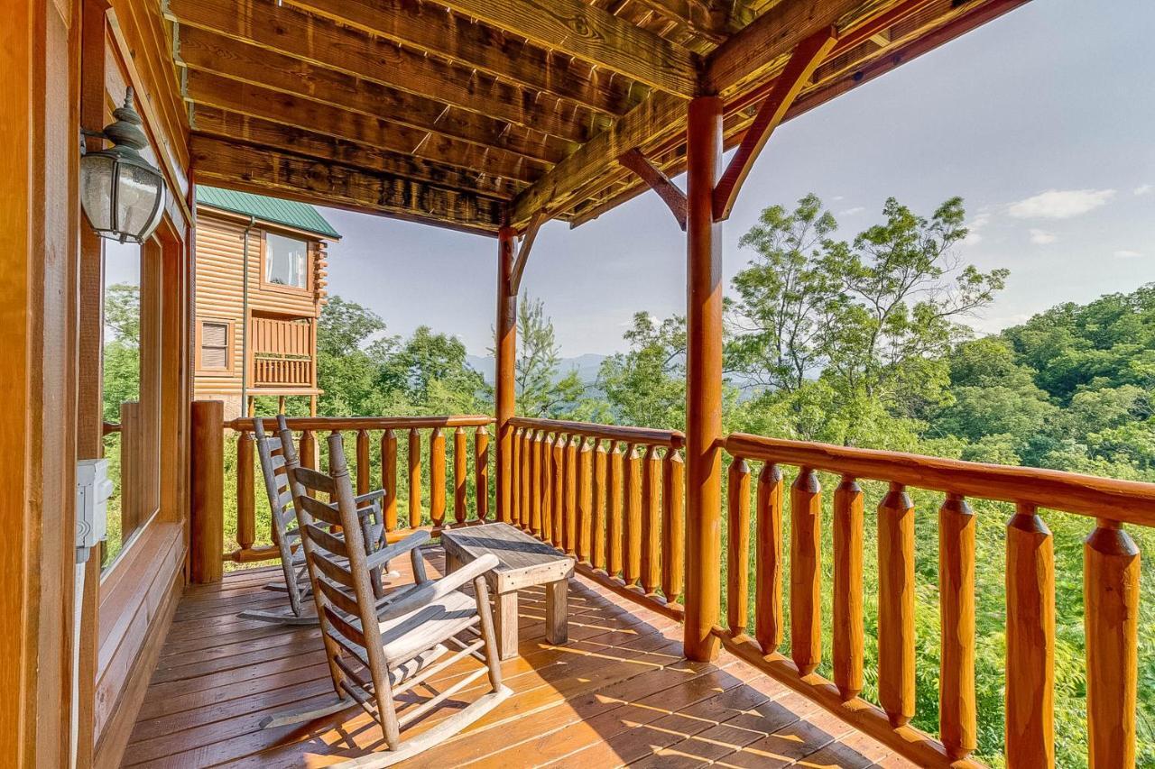 View Of Paradise Sevierville Esterno foto